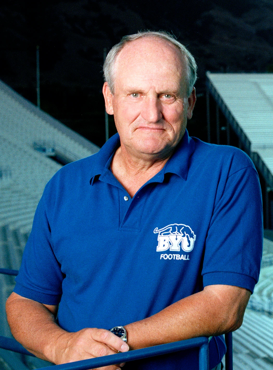 Photo of LaVell Edwards