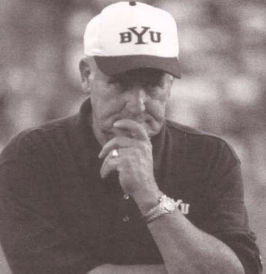 Additional photo of LaVell Edwards